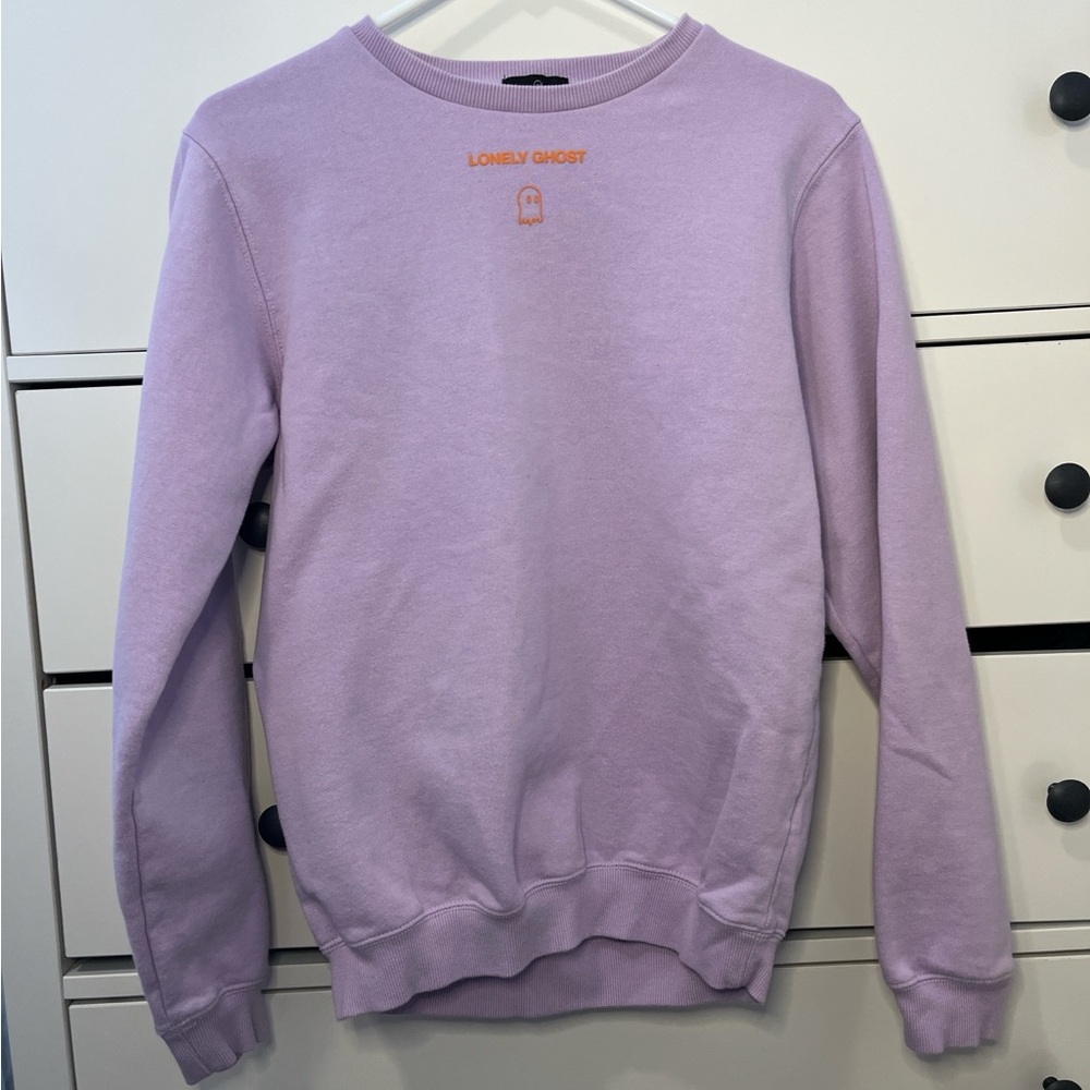 Lonely Ghost Lavender Sweatshirt